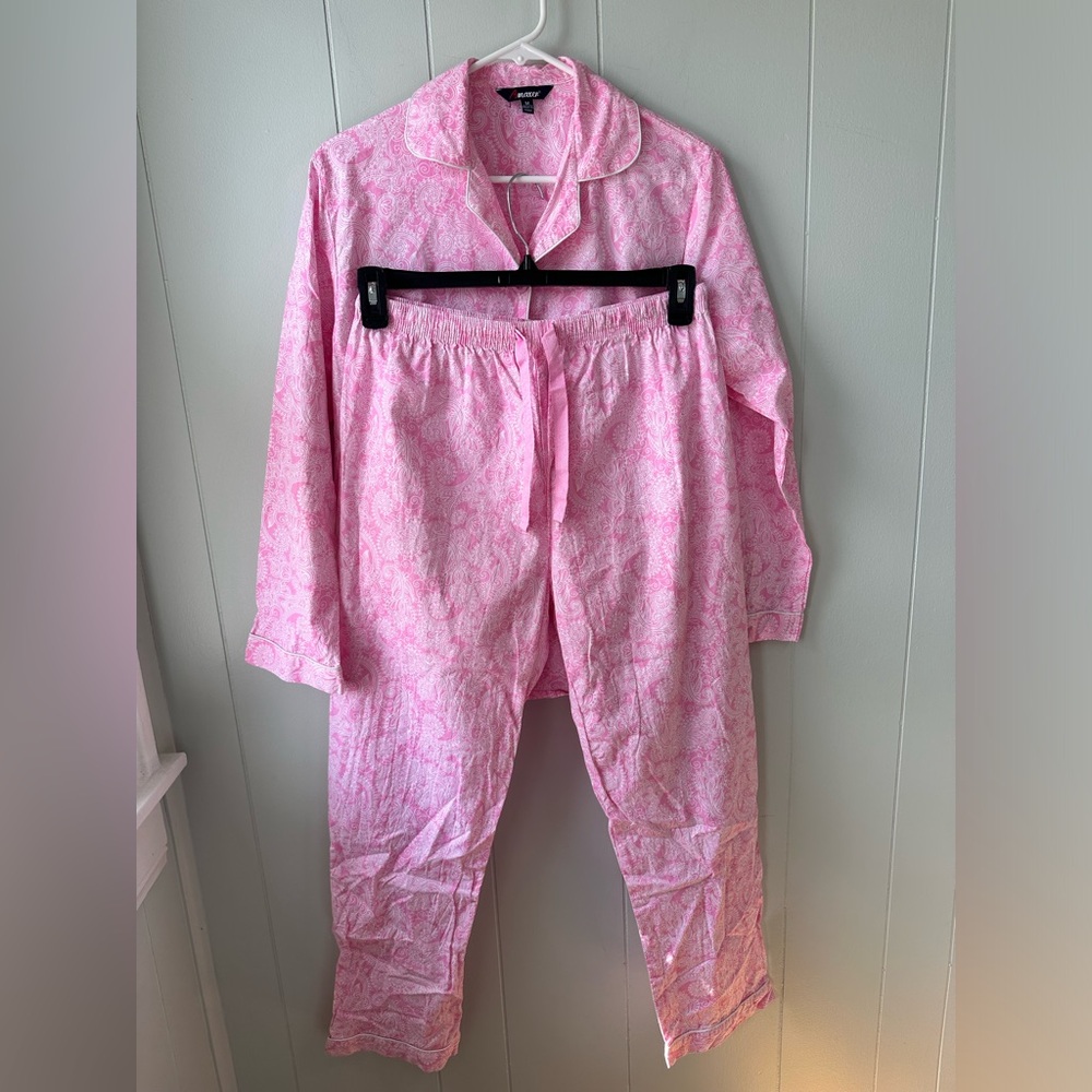 Pink Pajama Sets with Soft Dotted Pattern